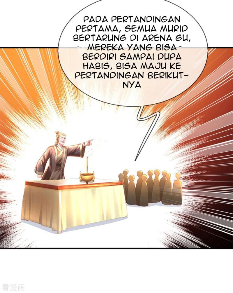 Shura Sword Sovereign Chapter 181 Bahasa Indonesia